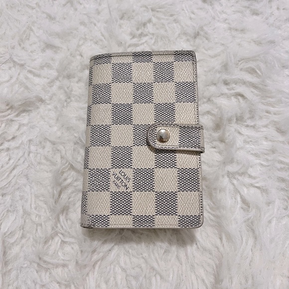 LOUIS VUITTON Eva Damien Azur Bi-fold Coin Wallet - Picture 1 of 13